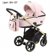 Детская коляска BeBe-Mobile Bolonia Special Edition 3 в 1
